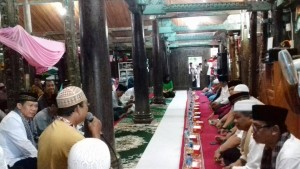 Suasana Safari Ramadhan Pemerintah Kabupaten Kotawaringin Barat di MAsjid Jami' Kyai Gede Kecamatan Kotawaringin Lama Pada Sabtu 3 Juni 2017